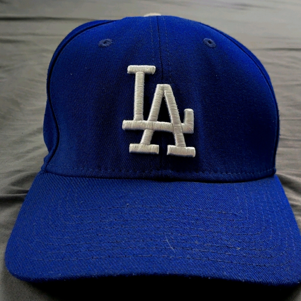🟢Los Angeles Dodgers Fitted Cap